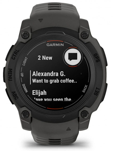 Smartwatch GARMIN Instinct E 40 mm Black - Galeria zdjęcie 10