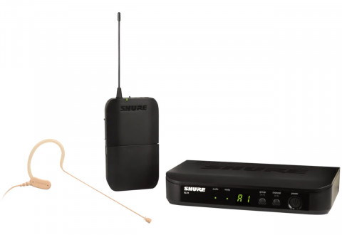 Shure BLX14E/MX53-H8E - System bezprzewodowy z mikrofonem - Galeria zdjęcie 1