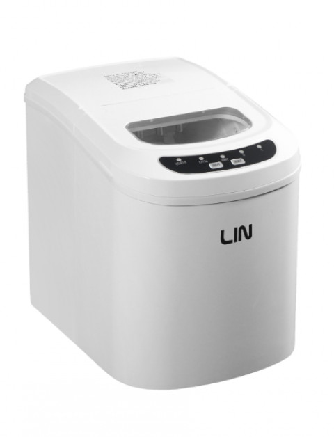 Kostkarka do lodu LIN ICE PRO-W12 biała - Galeria zdjęcie 5