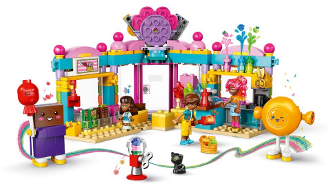 LEGO FRIENDS 42649 Sklep z cukierkami w Heartlake - Galeria zdjęcie 4