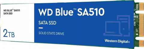 Dysk SSD WD Blue 2TB M.2 SATA WDS200T3B0B - Galeria zdjęcie 2