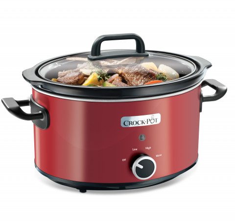 Wolnowar Crock-Pot SCV400RD-050 3,5l - Galeria zdjęcie 3