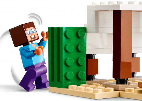 LEGO Minecraft 21251 Pustynna wyprawa Steve’a - Galeria zdjęcie 5