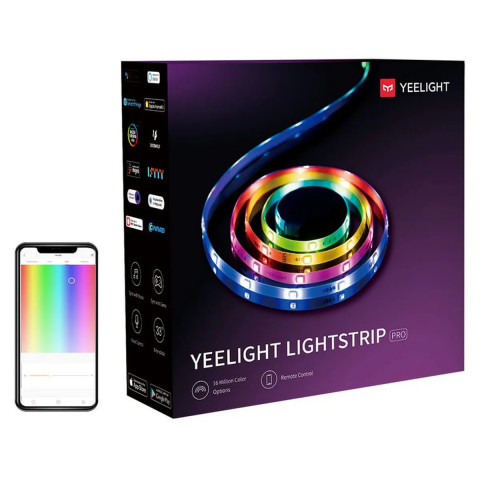 Inteligentna taśma LED Yeelight Lightstrip Pro 2m YLDD005 - Galeria zdjęcie 3