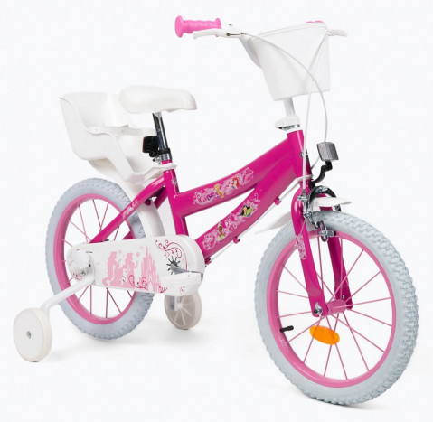 Rowerek dziecięcy Disney PRINCESS 16" - Galeria zdjęcie 3