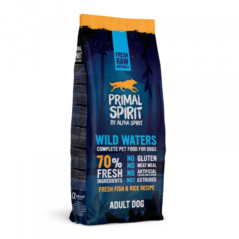 PRIMAL SPIRIT Wild Waters - półwilgotna karma dla psa - 12kg - Galeria zdjęcie 1
