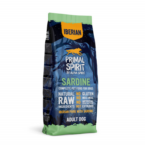 PRIMAL SPIRIT Iberian Sardine - półwilgotna karma dla psa - 12kg - Galeria zdjęcie 1