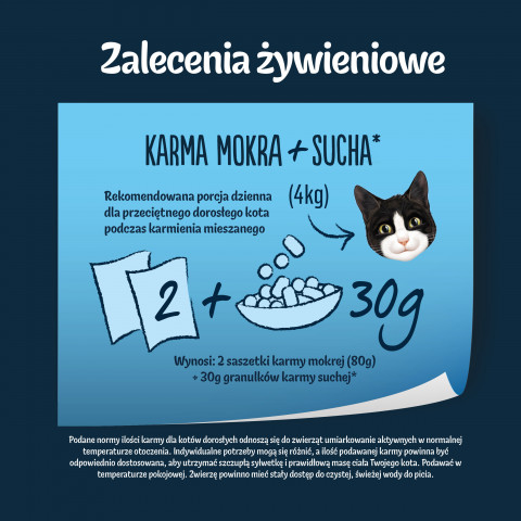 FELIX Deliciously Sliced Rybne Smaki - mokra karma dla kota - 4x 80 g - Galeria zdjęcie 6