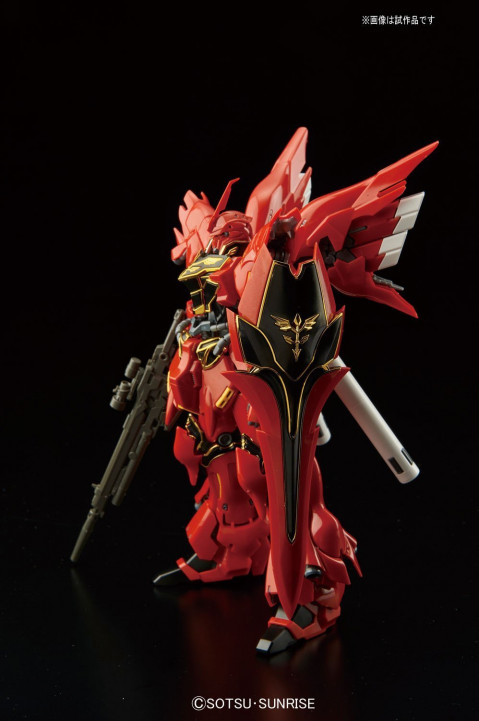 RG 1/144 SINANJU - Galeria zdjęcie 5