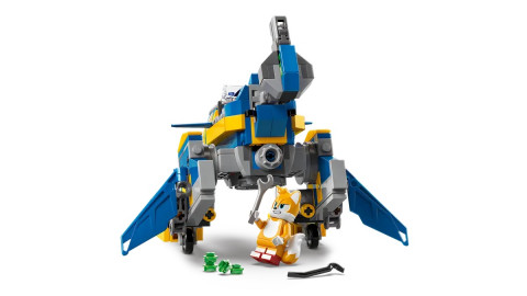 LEGO SONIC 77002 Cyclone kontra Metal Sonic - Galeria zdjęcie 5