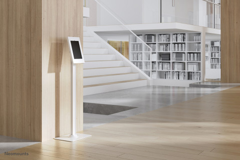 Stojak na tablet Neomounts FL15-650WH1 9,7"-11" bia - Galeria zdjęcie 11