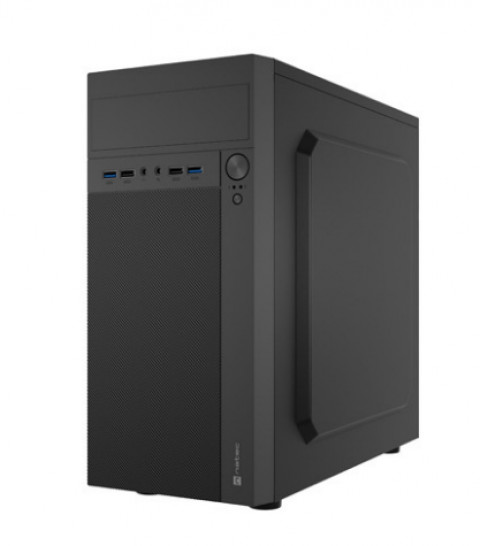 NATEC OBUDOWA PC HELIX MATX MINI TOWER USB-C - Galeria zdjęcie 1
