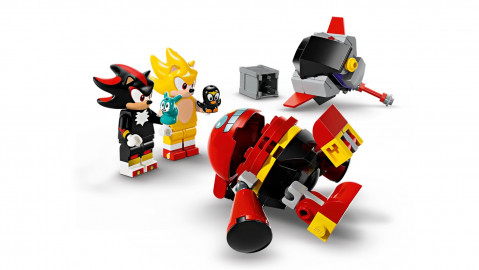 LEGO Sonic 76999 Super Sonic kontra Egg Drillster - Galeria zdjęcie 5