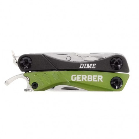 Multitool GERBER Dime Green - Galeria zdjęcie 2