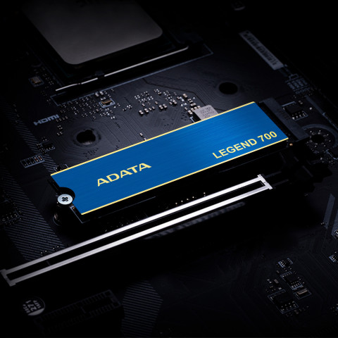 Dysk SSD ADATA LEGEND 700 512GB M.2 2280 PCIe Gen3 x4 - Galeria zdjęcie 8