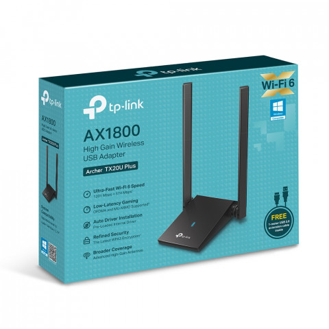 Karta sieciowa TP-LINK Archer TX20U Plus - Galeria zdjęcie 6
