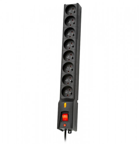 LISTWA ZASILAJĄCA LESTAR LX 810 5m CZARNA - Galeria zdjęcie 1
