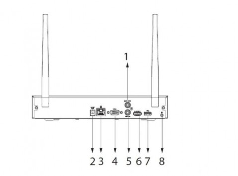 REJESTRATOR WIFI IMOU NVR1108HS-W-S2 - Galeria zdjęcie 4