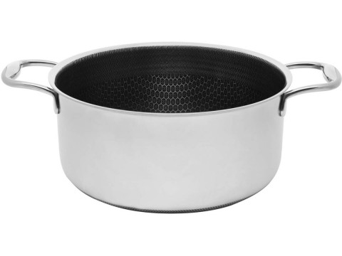 Garnek z pokrywką Kohersen Black Cube 24cm - Galeria zdjęcie 3
