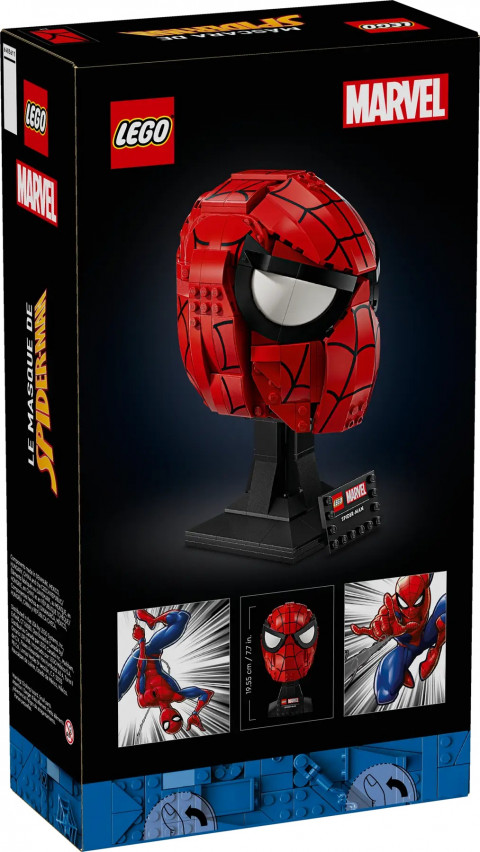 LEGO Super Heroes 76285 Maska Spider-Mana - Galeria zdjęcie 2