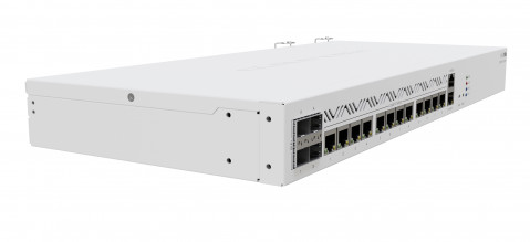Router Mikrotik CCR2116-12G-4S+ Total Ethernet Ports:17; Architecture:ARM 64bit; CPU core:16 - Galeria zdjęcie 3