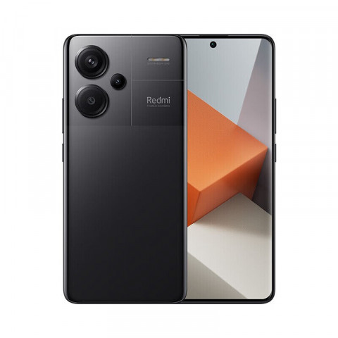 Smartfon Xiaomi Redmi Note 13 Pro+ 5G 8/256GB Midnight Black - Galeria zdjęcie 1