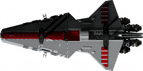 LEGO Star Wars 75367 Gwiezdny Niszczyciel typu Venator - Galeria zdjęcie 9