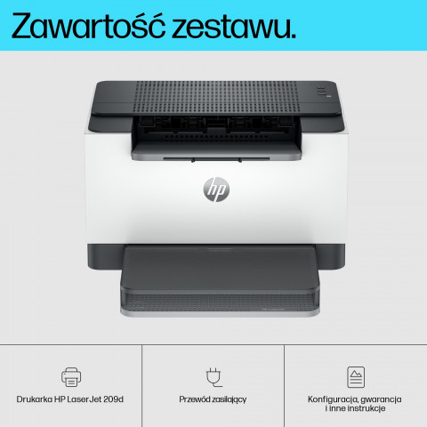 DRUKARKA HP LaserJet M209d - Galeria zdjęcie 4