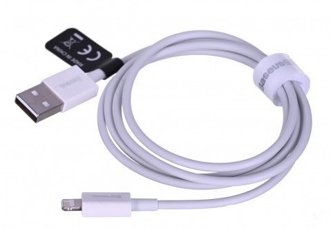 BASEUS KABEL SUPERIOR SERIES, 2.4A, 1M (BIAŁY) - Galeria zdjęcie 1