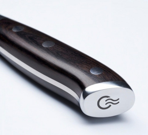 Nóż do trybowania Boning Kohersen Elegance Ebony Wood 15,2cm - Galeria zdjęcie 6