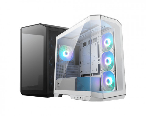 Obudowa MSI MAG PANO M100R PZ WHITE (306-7G24W21-809) - Galeria zdjęcie 10