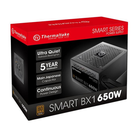 Zasilacz Thermaltake Smart BX1 650W - Galeria zdjęcie 10