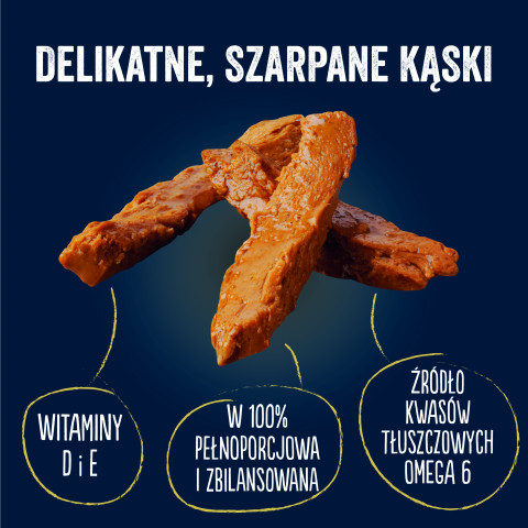 FELIX Tasty Shreds z łososiem i tuńczykiem - mokra karma dla kota - 4x 80g - Galeria zdjęcie 5