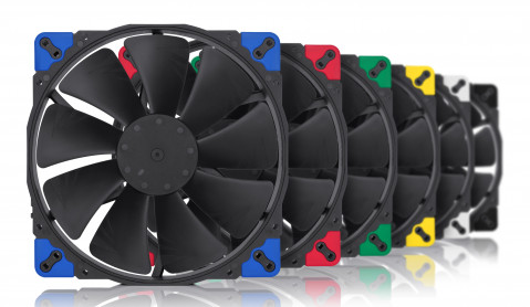 Wentylator NOCTUA NF-A20 PWM chromax.black.swap - Galeria zdjęcie 6