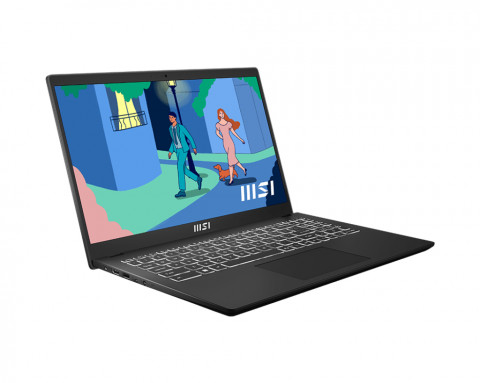 MSI Modern 15 B13M-1086PL i7-1355U 15.6" FHD 60Hz IPS-Level 16GB DDR4 SSD512 Iris Xe Graphics Win11 - Galeria zdjęcie 5