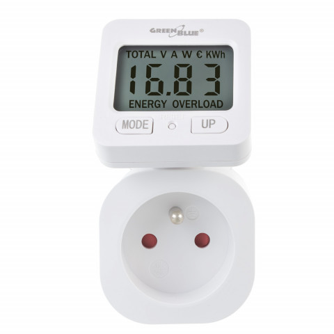 GREENBLUE MIERNIK ENERGII WATOMIERZ GB615 E - Galeria zdjęcie 14