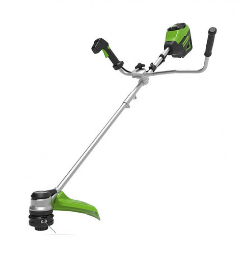 60V Podkaszarka/Kosa z uchwytem rowerowym GREENWORKS GD60BCB - 2108407 - Galeria zdjęcie 1