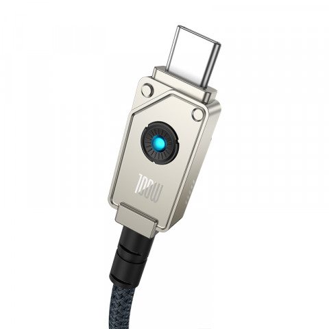 Kabel Baseus Unbreakable Typ C-Typ C 100W 1m - Galeria zdjęcie 2