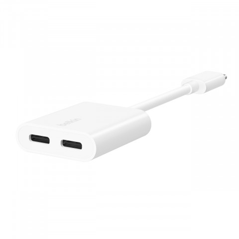 Adapter Belkin RockStar USB-C to USB-C Audio + Charge Adapter - Galeria zdjęcie 3