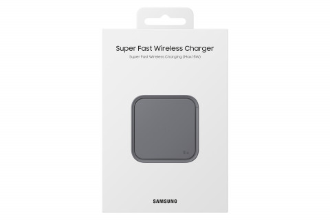 Samsung Wireless Charger Pad (with Travel Adapter) Black - Galeria zdjęcie 8