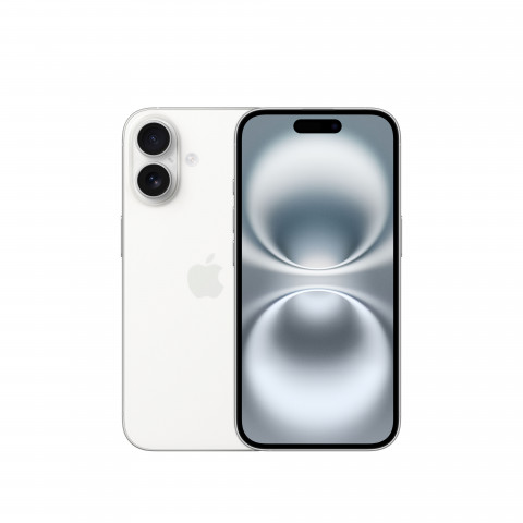 Apple iPhone 16 128GB White - Galeria zdjęcie 1