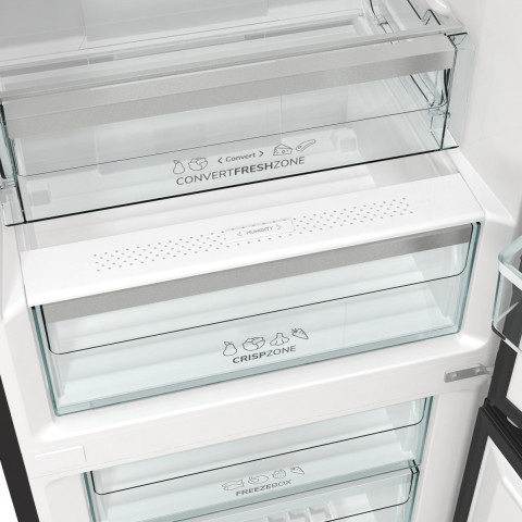 Lodówka GORENJE NRK6192ABK4 - Galeria zdjęcie 16