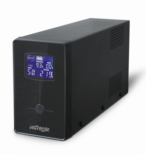 ENERGENIE ZASILACZ AWARYJNY UPS AVR 2000VA LCD - Galeria zdjęcie 1