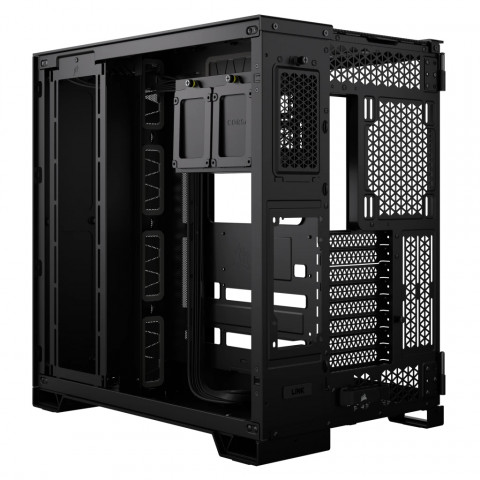 6500X Tempered Glass Mid-Tower, Black - Galeria zdjęcie 6