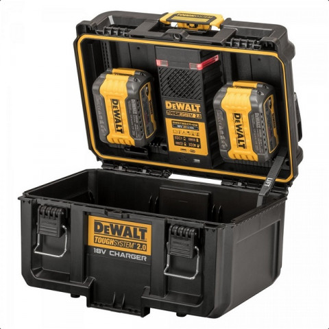 ŁADOWARKA TOUGHSYSTEM DWST83471 2X4A DEWALT - Galeria zdjęcie 1