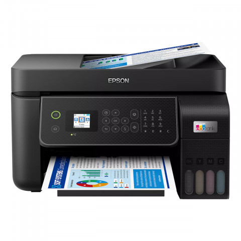 Urz. wielofunkcyjne Epson EcoTank L5310 WiFi CZARNY - Galeria zdjęcie 1
