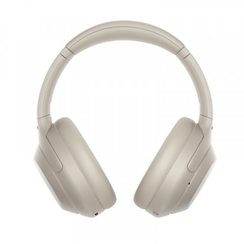 Słuchawki bezprzewodowe Sony WH-1000XM4/S srebrne - Galeria zdjęcie 2