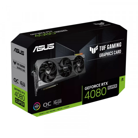 Karta graficzna ASUS TUF Gaming GeForce RTX 4080 SUPER OC 16GB - Galeria zdjęcie 13