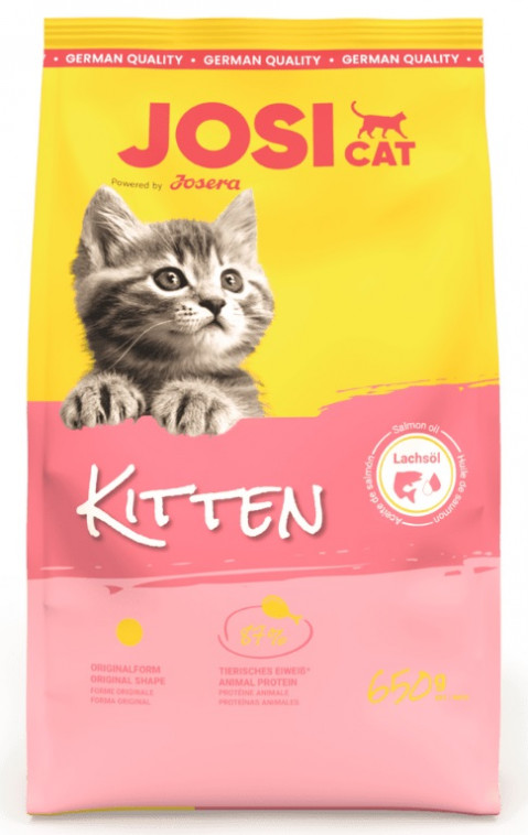 JOSERA JosiCat Kitten - sucha karma dla kota - 650 g - Galeria zdjęcie 1