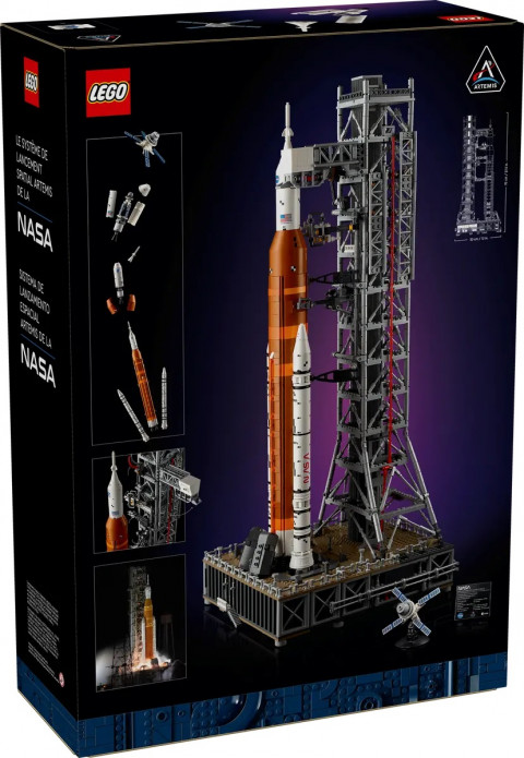 LEGO Icons 10341 Rakieta SLS NASA Artemis - Galeria zdjęcie 2